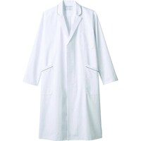 住商モンブラン ドクターコート(メンズ長袖シングル) 71690(シロ/グレー) L