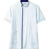 住商モンブラン ジャケット(メンズ・半袖) 721238(シロ/ネイビー) M