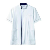 住商モンブラン ジャケット(メンズ・半袖) 721238(シロ/ネイビー) 8L
