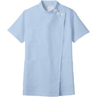 住商モンブラン ケーシー(レディス・半袖) 72366(サックス) 3L