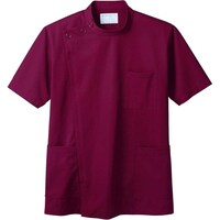 住商モンブラン ケーシー(メンズ・半袖) 72946(ワイン) 4L