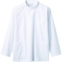 住商モンブラン ケーシー(メンズ・長袖) 72951(シロ) 4L