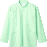 住商モンブラン ケーシー(メンズ・長袖) 72957(ミント) 4L