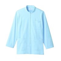 住商モンブラン ケーシー(メンズ・長袖) 72983(サックス) 5L