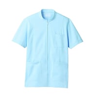 住商モンブラン ケーシー(メンズ・半袖) 72984(サックス) 6L