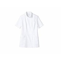 住商モンブラン ナースジャケット(半袖) 731900(シロ) 7L