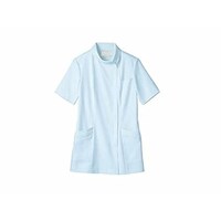 住商モンブラン ナースジャケット(半袖) 731904(サックス) 4L