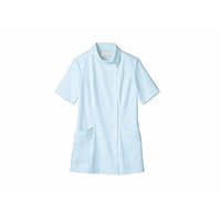 住商モンブラン ナースジャケット(半袖) 731904(サックス) 8L