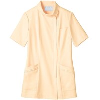 住商モンブラン ナースジャケット(半袖) 731908(コーラル) 6L