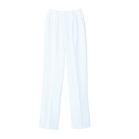 住商モンブラン ナースパンツ(レディス・半ゴム) 73941(シロ) 6L