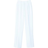 住商モンブラン ナースパンツ(レディス・半ゴム) 73941(シロ) 9L