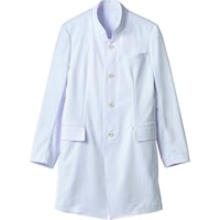 住商モンブラン ドクターコート(メンズ長袖ロング) JK19311(シロ) L