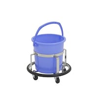 松吉医科器械 マツヨシ キックバケツ MYKB002(ポリバケツ)