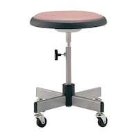 松吉医科器械 マツヨシ クランケチェア MYN1138(キャスタータイプ) ピンク