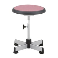 松吉医科器械 マツヨシ クランケチェア MYN1139(アジャスタータイプ ピンク