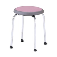 ノーリツイス 座回転スツール R770L ペールピンク