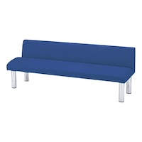ニシキ工業 ロビーチェア HKZ15A(150X59X65CM コバルトブルー