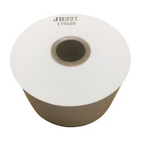 ジョイシステム 小型番号発券機用ロール紙(20巻入) JR221(58MMX120M)