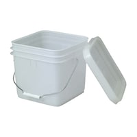 トスロン トスロン角型容器(フタ付)10L 10163201