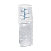 シンリョウ カップ付ボトル 無地(未滅菌) 307014(30ML)260ホンイリ