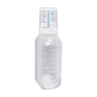 シンリョウ カップ付ボトル 無地(未滅菌) 307034(100ML)140ホンイリ