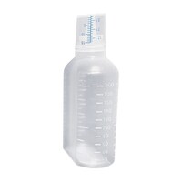 シンリョウ カップ付ボトル 無地(未滅菌) 307054(200ML)80ホンイリ