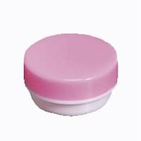 馬野化学容器 UG軟膏壷 351(6ML)100イリ 蓋:ピンク