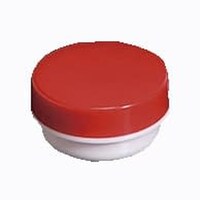 馬野化学容器 UG軟膏壷 351(6ML)100イリ 蓋:赤