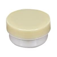 馬野化学容器 UG軟膏壷 352(12ML)100イリ 蓋:クリーム