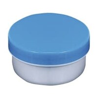 馬野化学容器 UG軟膏壷 354(35ML)100イリ 蓋:青