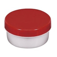 馬野化学容器 UG軟膏壷 354(35ML)100イリ 蓋:赤