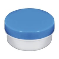 馬野化学容器 UG軟膏壷 355(58ML)100イリ 蓋:青