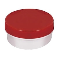 馬野化学容器 UG軟膏壷 355(58ML)100イリ 蓋:赤