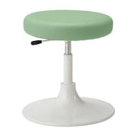 松吉医科器械 マツヨシ クランケチェア(背無) MYN3246 アップルグリーン