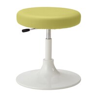 松吉医科器械 マツヨシ クランケチェア(背無) MYN3246 シトラスイエロー