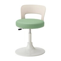 松吉医科器械 マツヨシ クランケチェア(背付) MYN3248 アップルグリーン