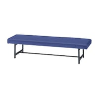 ニシキ工業 長イス(背なし) TEP15B(150X46X43) コバルトブルー