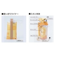 小池メディカル ヨックスディスポライナーO 367302(1000ML)48コイリ