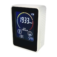 TOMONARI 二酸化炭素モニタCo2ピピっと換気君 TOMO01