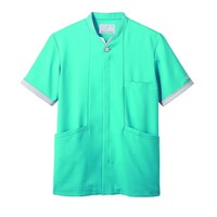 住商モンブラン ジャケット(メンズ・半袖) PP20241(ターコイズ/グレー 6L