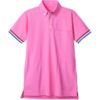 住商モンブラン ポロシャツ(男女兼用・半袖) 72472(ピンク) S
