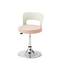 松吉医科器械 マツヨシ クランケチェア(背付) MYN3230R ピンク