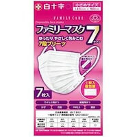 白十字 FCファミリーマスク7(小さめ) 14187(145X90MM)7マイ