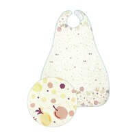 日本エンゼル 食事用エプロン2(ロングタイプ) 6068A(110CMX80CM) シャーベットグリーン