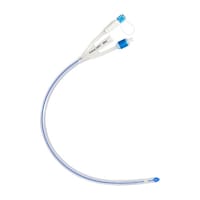 ドーバー洋酒貿易 医>>シリコーンフォーリーカテ(3WAY) 66524S(24FR30ML)10ホン