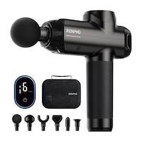 RENPHO アプリ連動ハンディガン RC001S(ブラック)