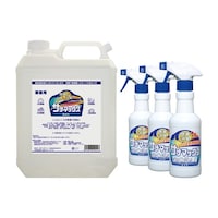 アンゲネーム 除菌&消臭剤 サナマックス 4Lセット(カラボトル3ホンツキ)