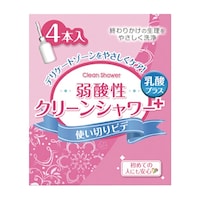 オカモト 弱酸性クリーンシャワープラス 120ML(4ホンイリ)