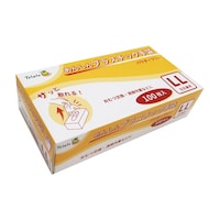 丸田シャツ あんしんプラスチック手袋 MT6600(LLサイズ)100マイ