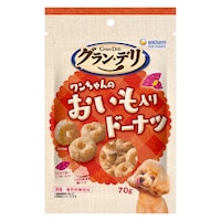 ユニ・チャーム グラン・デリおやつワンちゃんのおいも入りドーナツ 70g